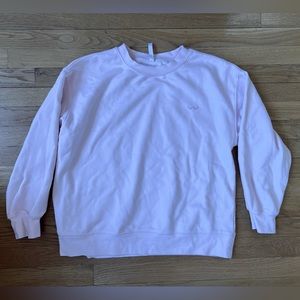 Light Pink Breast Cancer Awareness Fabletics Crewneck